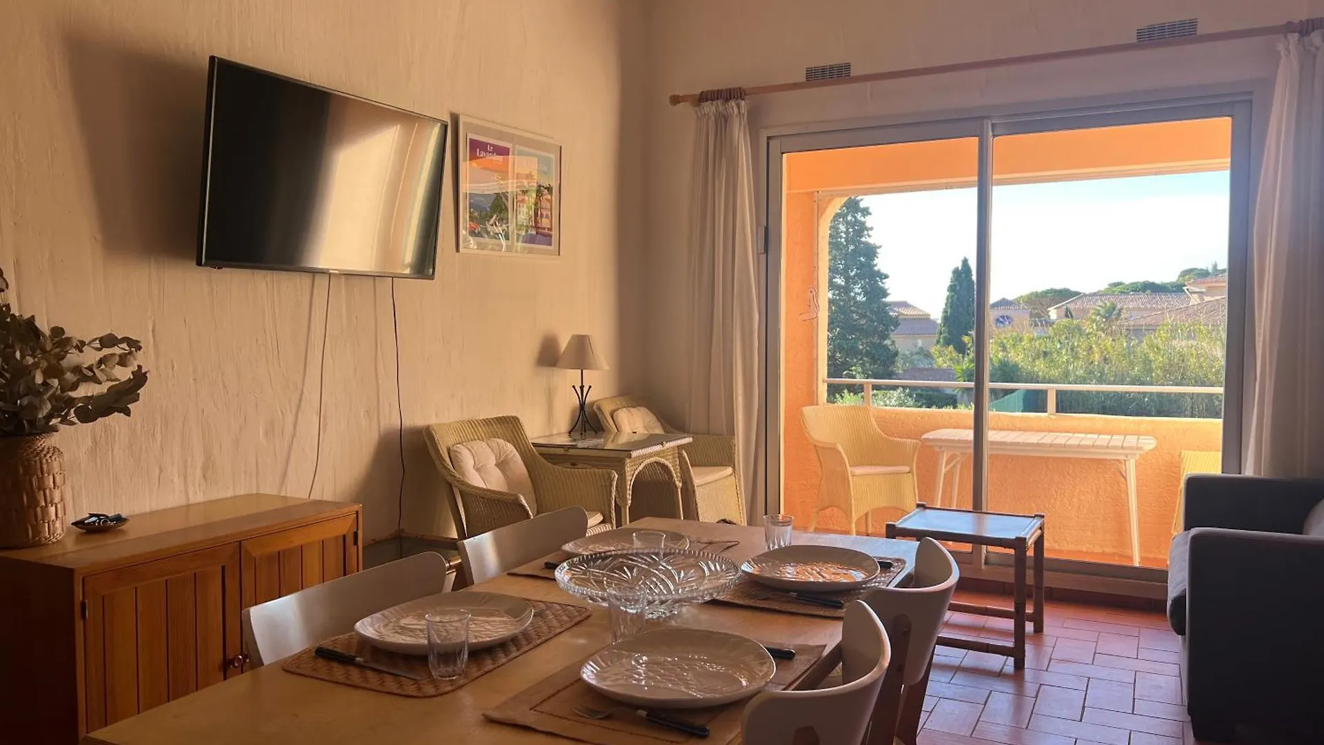 L'Appartement Des Sables Le Lavandou Apartmán